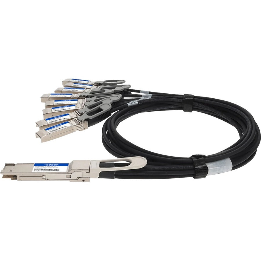 AddOn Twinaxial Network Cable QDD-8SFP56-PDAC1M-AO