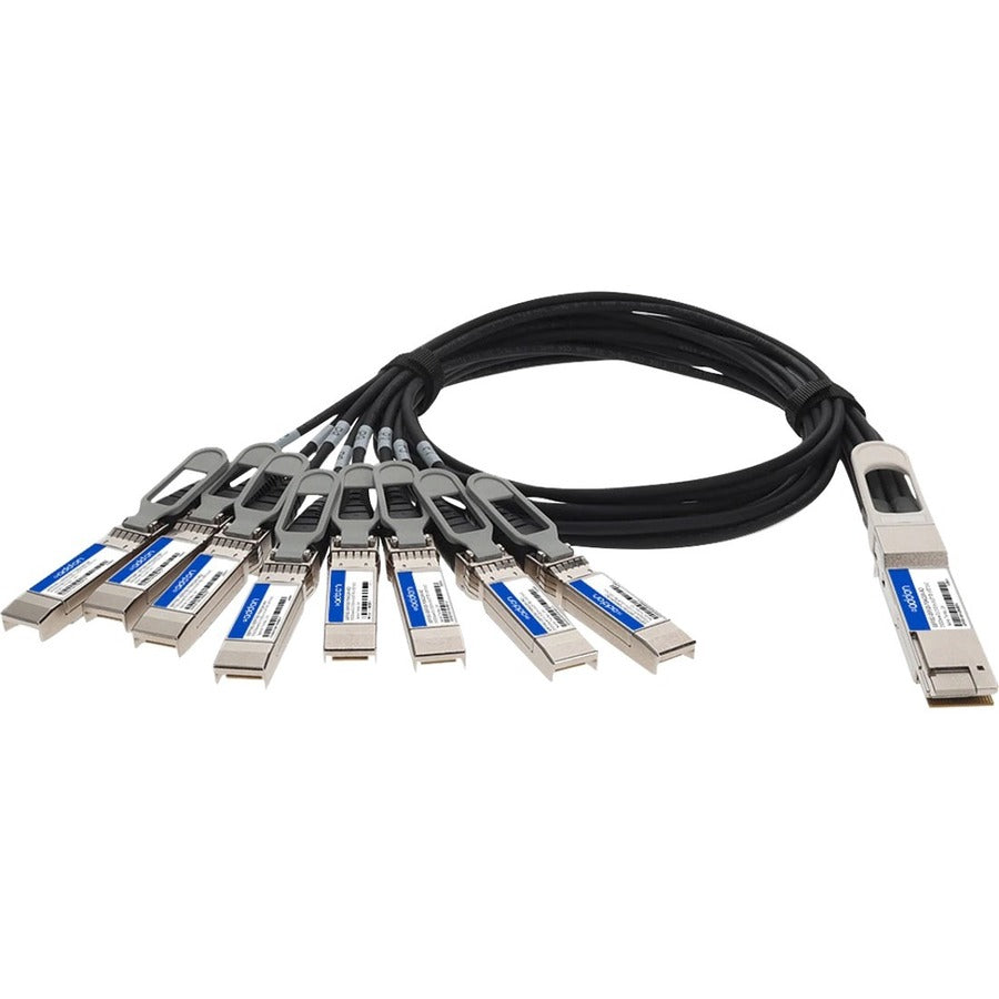 AddOn Twinaxial Network Cable QDD-8SFP56-PDAC2M-AO