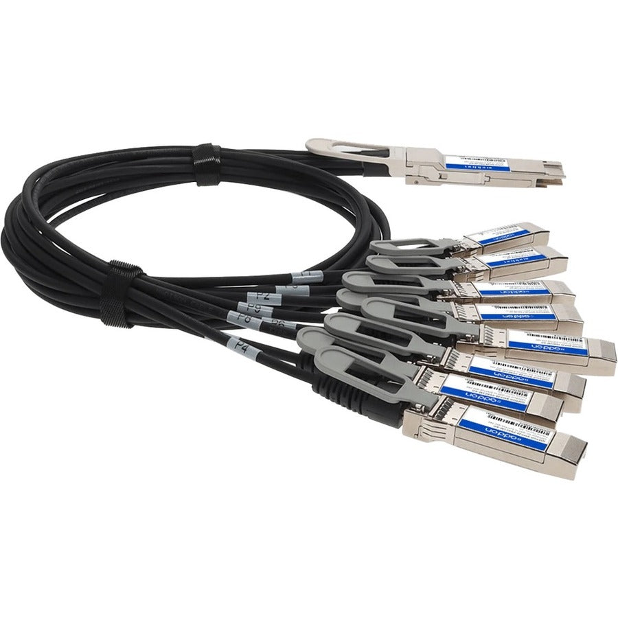 AddOn Twinaxial Network Cable QDD8SFP56PDAC2-5M-AO