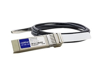 AddOn Tyco 2127934-8 Compatible TAA Compliant 10GBase-CU SFP+ to SFP+ Direct Attach Cable (Passive Twinax, 7m) 2127934-8-AO