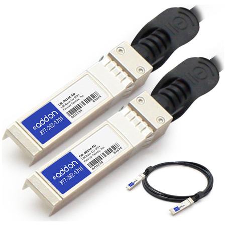 AddOn Voltaire CBL-00244 Compatible TAA Compliant 10GBase-CU SFP+ to SFP+ Direct Attach Cable (Passive Twinax, 7m) CBL-00244-AO