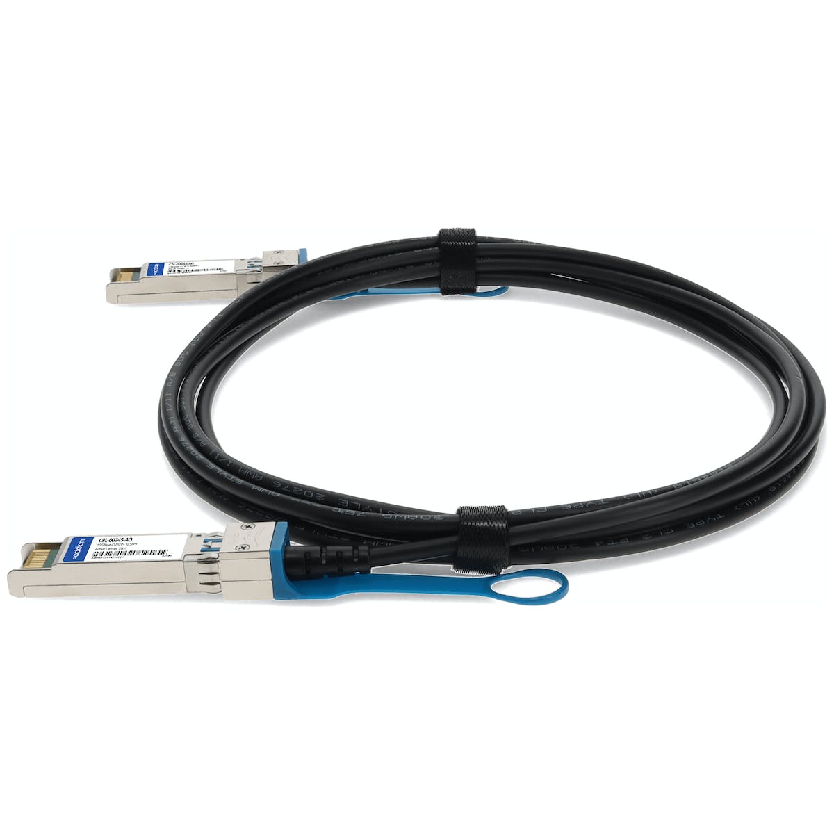 AddOn Voltaire CBL-00245 Compatible TAA Compliant 10GBase-CU SFP+ to SFP+ Direct Attach Cable (Active Twinax, 10m) CBL-00245-AO
