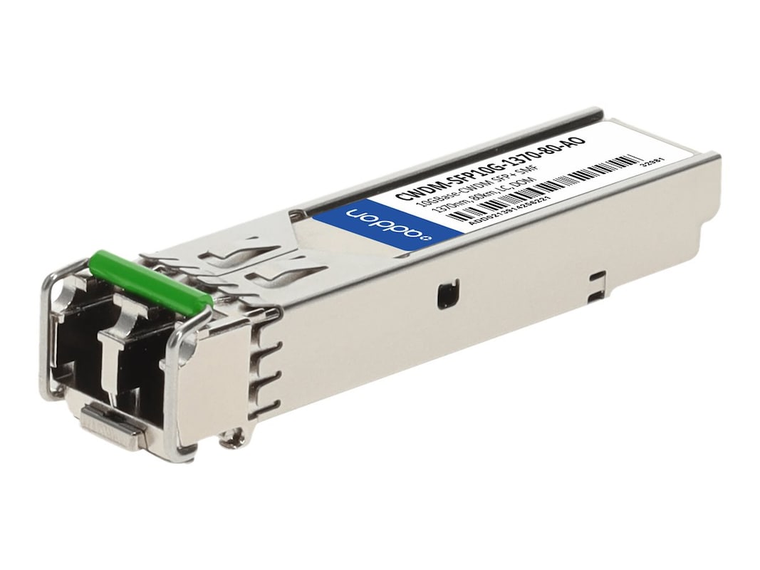 Addon Cisco Comp Xcvr,Taa 10G-Cwdm Lc 1370Nm 80Km Sfp+