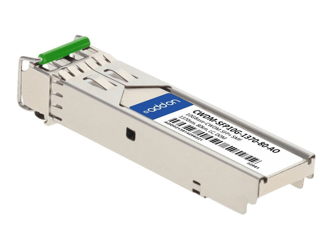 Addon Cisco Comp Xcvr,Taa 10G-Cwdm Lc 1370Nm 80Km Sfp+