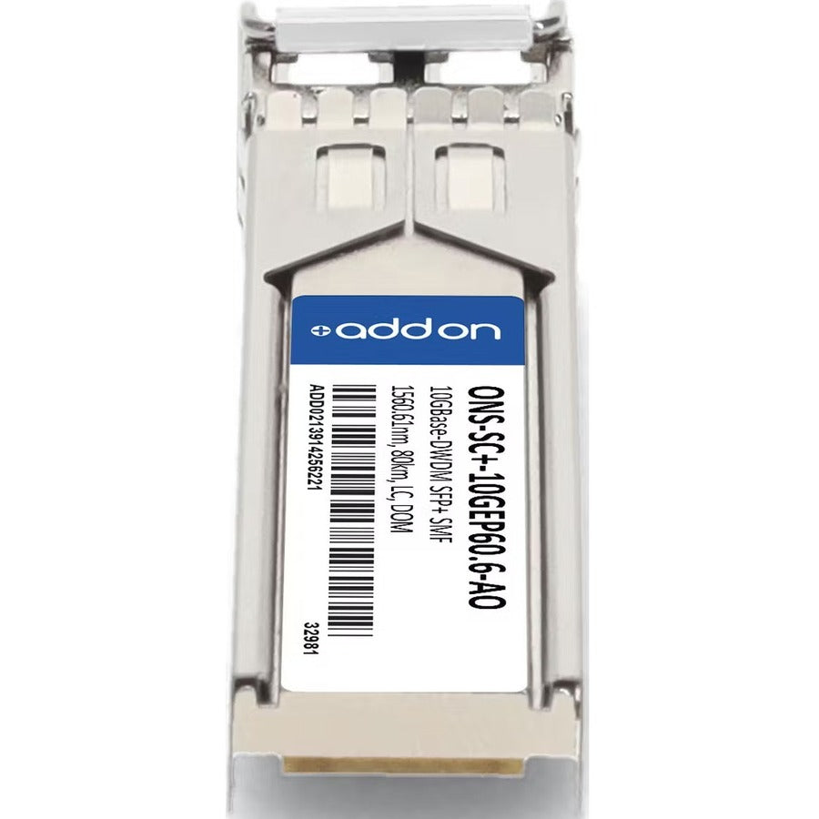 AddOn Cisco SFP+ Module ONS-SC+-10GEP60.6-AO
