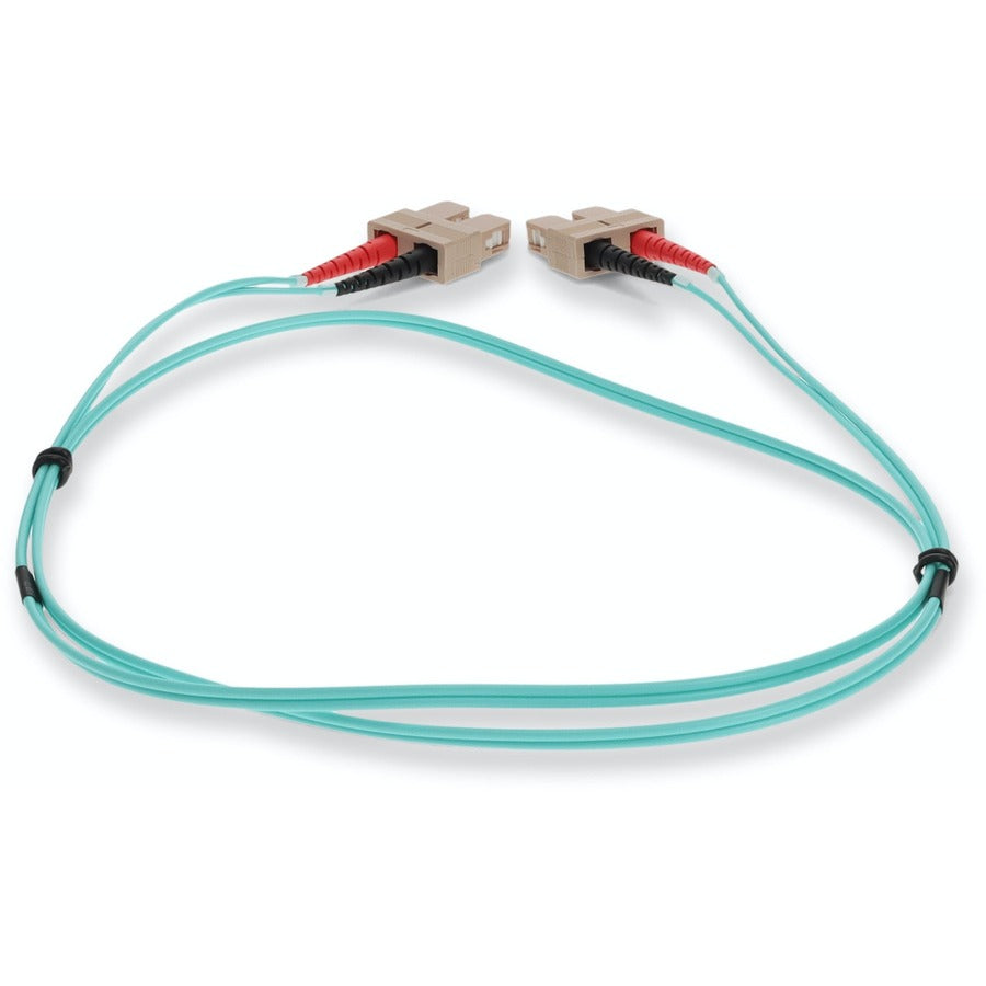 AddOn Fiber Optic Duplex Network Cable ADD-SC-SC-5M5OM4-TAA