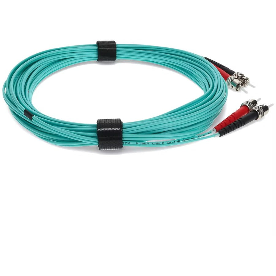 AddOn Fiber Optic Duplex Network Cable ADD-ST-ST-5M5OM4-TAA