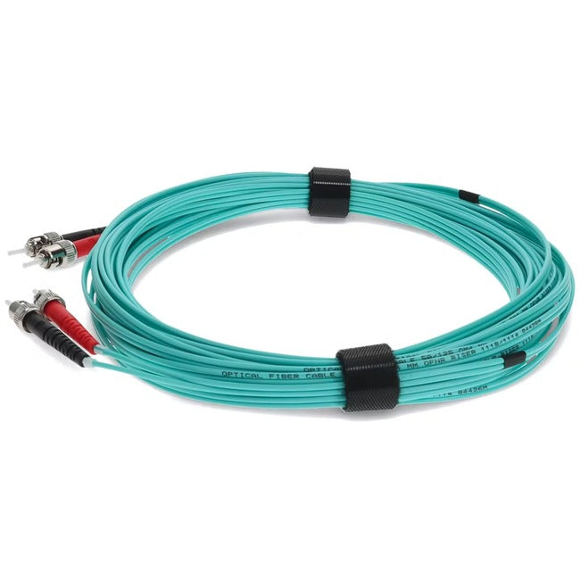 AddOn Fiber Optic Duplex Network Cable ADD-ST-ST-5M5OM4-TAA