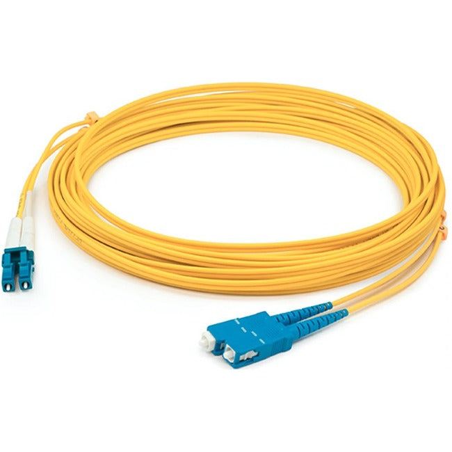 AddOn Fiber Optic Duplex Patch Network Cable ADD-SC-LC-63M9SMF