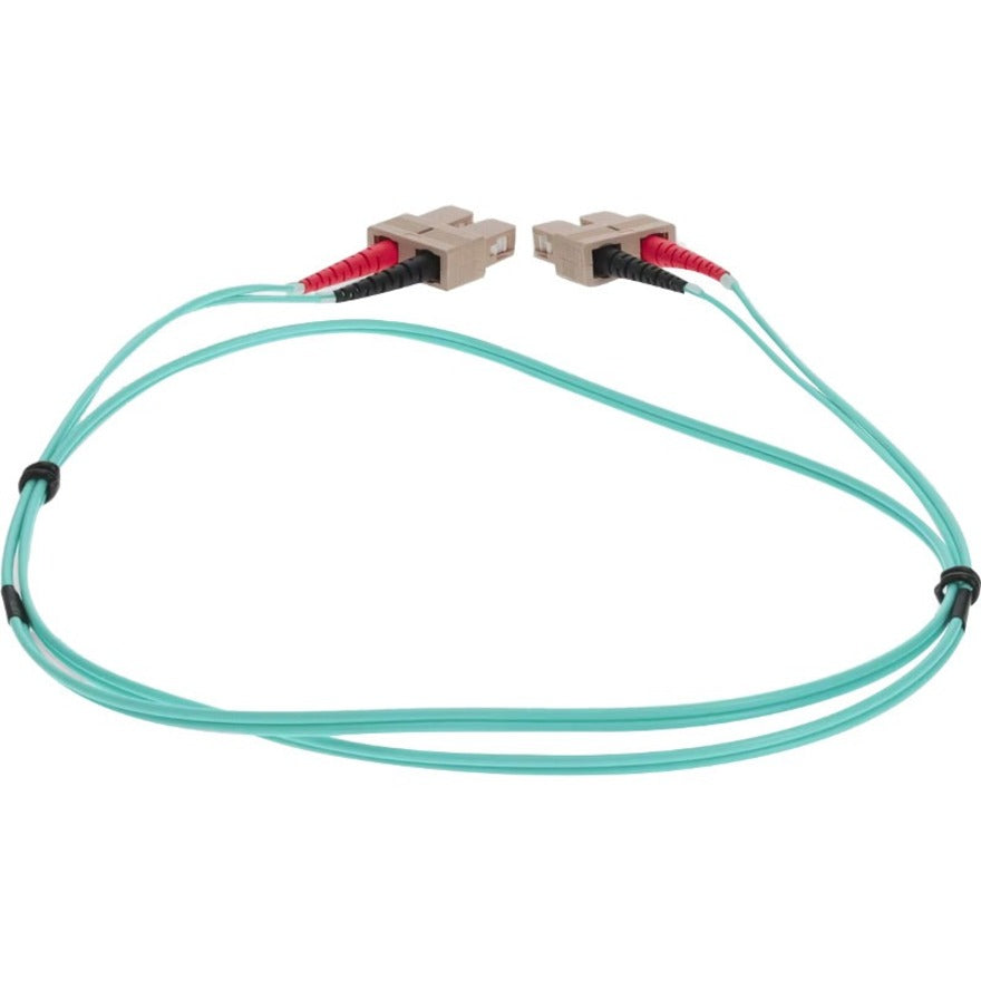 AddOn Fiber Optic Duplex Patch Network Cable ADD-SC-SC-1M5OM4-TAA