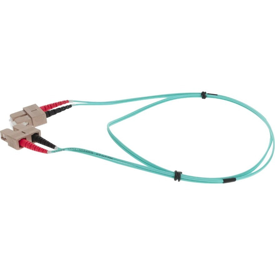 AddOn Fiber Optic Duplex Patch Network Cable ADD-SC-SC-1M5OM4-TAA