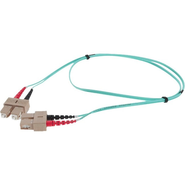 AddOn Fiber Optic Duplex Patch Network Cable ADD-SC-SC-1M5OM4-TAA