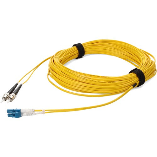 AddOn Fiber Optic Duplex Patch Network Cable ADD-ST-LC-41M9SMF