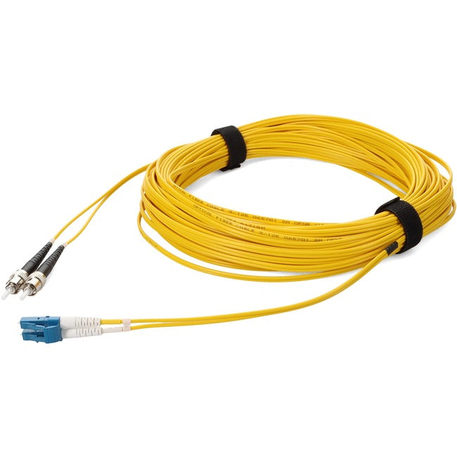 AddOn Fiber Optic Duplex Patch Network Cable ADD-ST-LC-42M9SMF