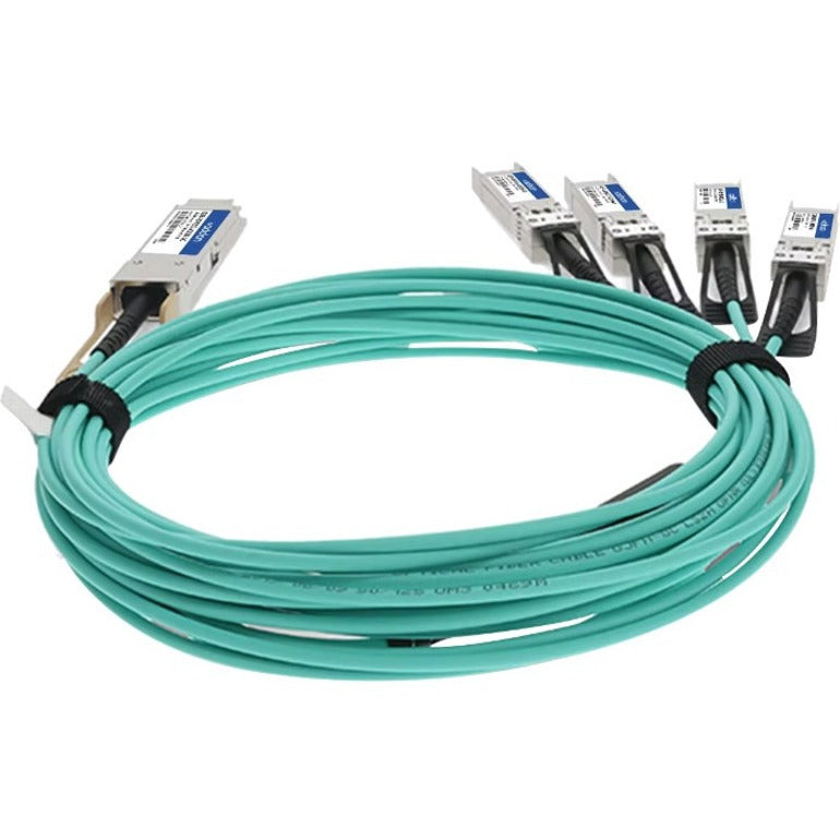 AddOn Fiber Optic Network Cable QSFP-4SFP25GAOC2M-AO