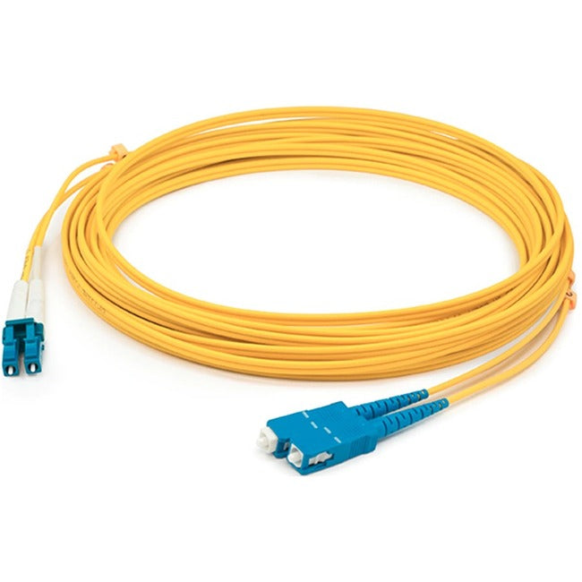 AddOn Fiber Optic Simplex Patch Network Cable ADD-SC-LC-30MS9OS2