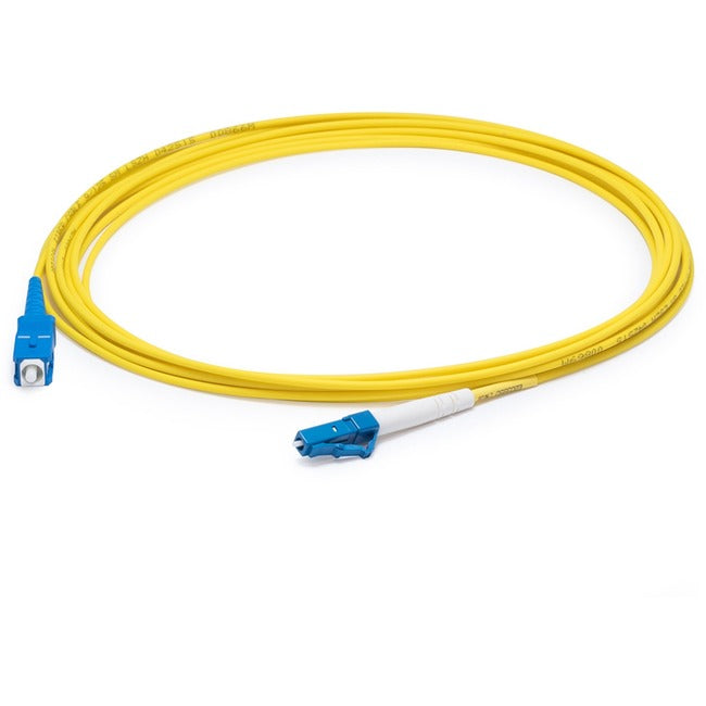 AddOn Fiber Optic Simplex Patch Network Cable ADD-SC-LC-38MS9SMF
