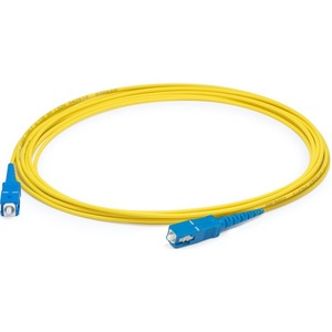AddOn Fiber Optic Simplex Patch Network Cable ADD-SC-SC-31MS9SMF