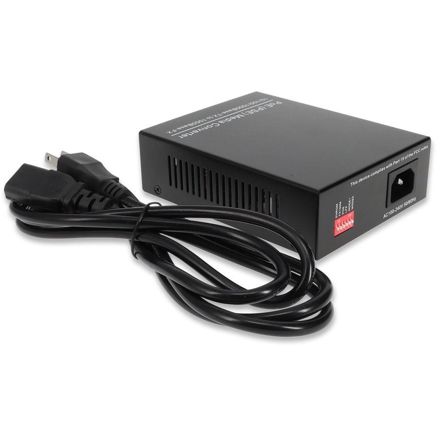 Addon Networks 1000Btx-1000Bsx Network Media Converter 1000 Mbit/S 850 Nm Black