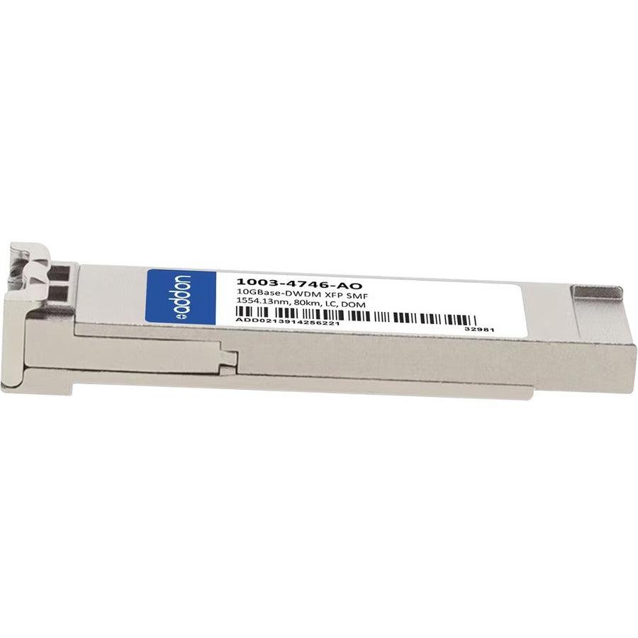 Addon Networks 1003-4746-Ao Network Transceiver Module Fiber Optic 10000 Mbit/S Xfp 1554.13 Nm