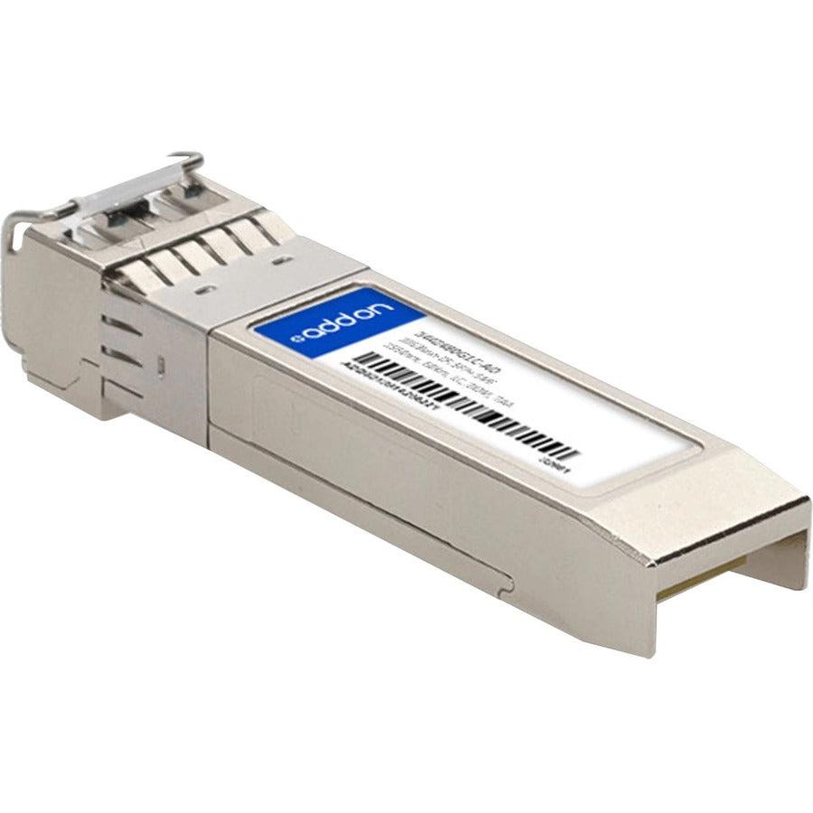 Addon Networks 1442480G1C-Ao Network Transceiver Module Fiber Optic 10000 Mbit/S Sfp+ 1550 Nm