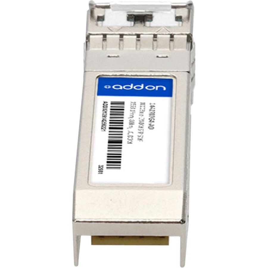 Addon Networks 1442707G4-Ao Network Transceiver Module Fiber Optic 1000 Mbit/S Sfp 1558.17 Nm