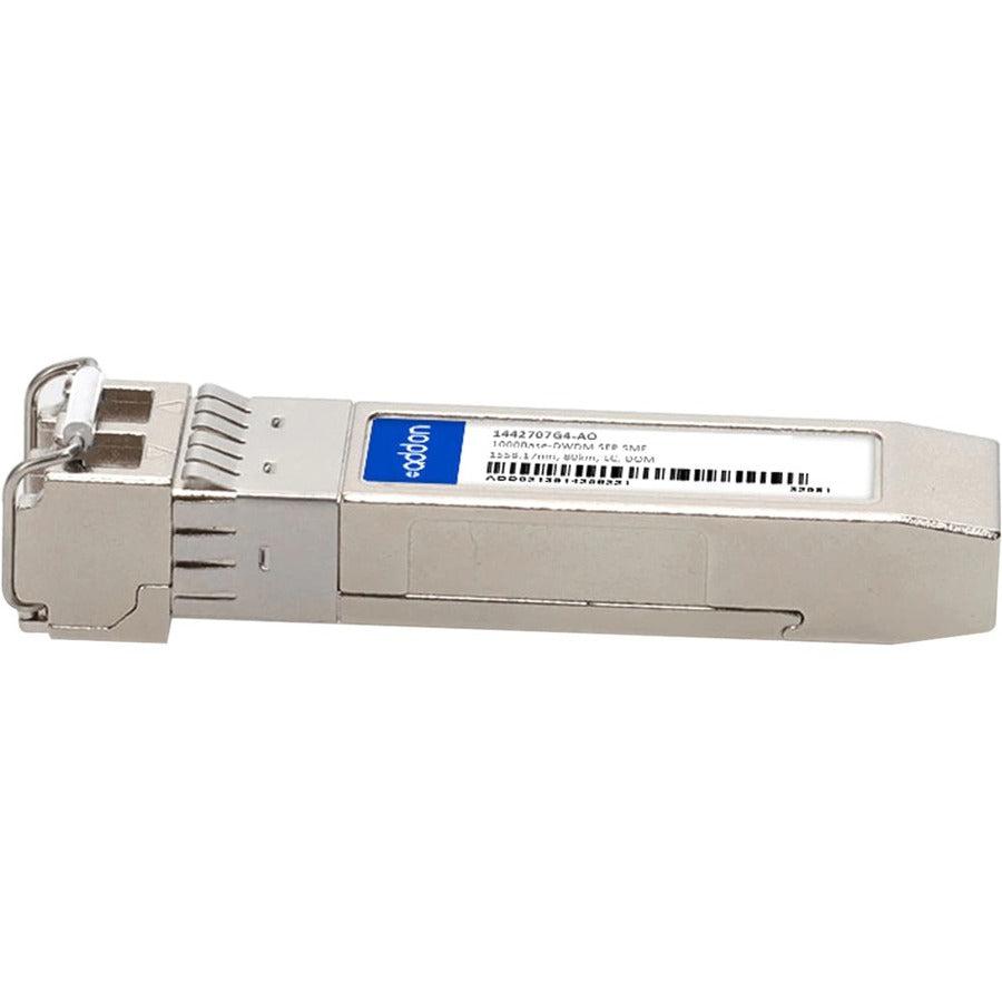 Addon Networks 1442707G4-Ao Network Transceiver Module Fiber Optic 1000 Mbit/S Sfp 1558.17 Nm