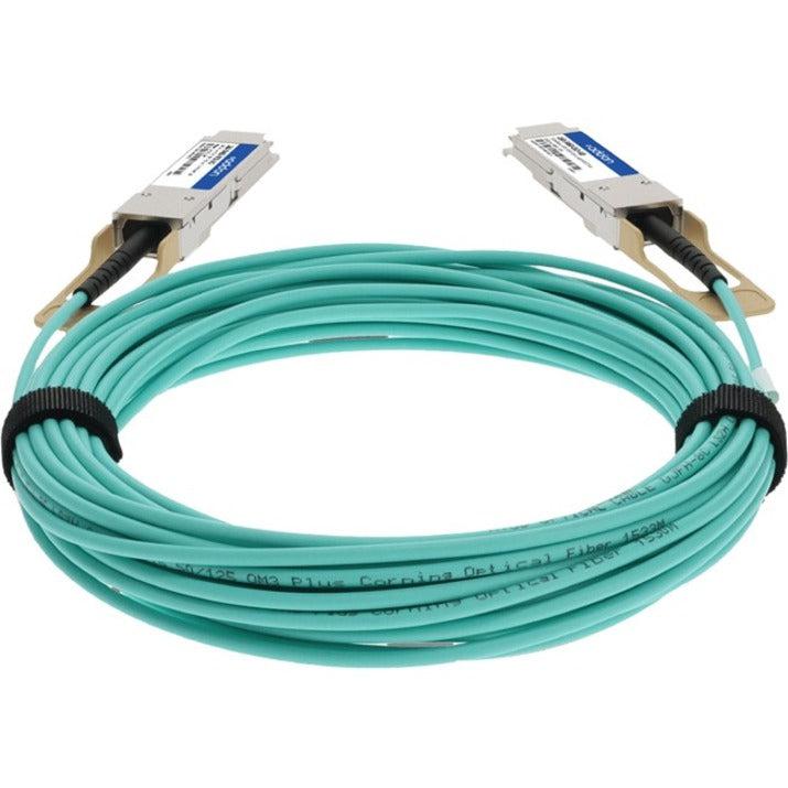 Addon Networks 160-9460-010-Ao Infiniband Cable 10 M Qsfp28 Turquoise