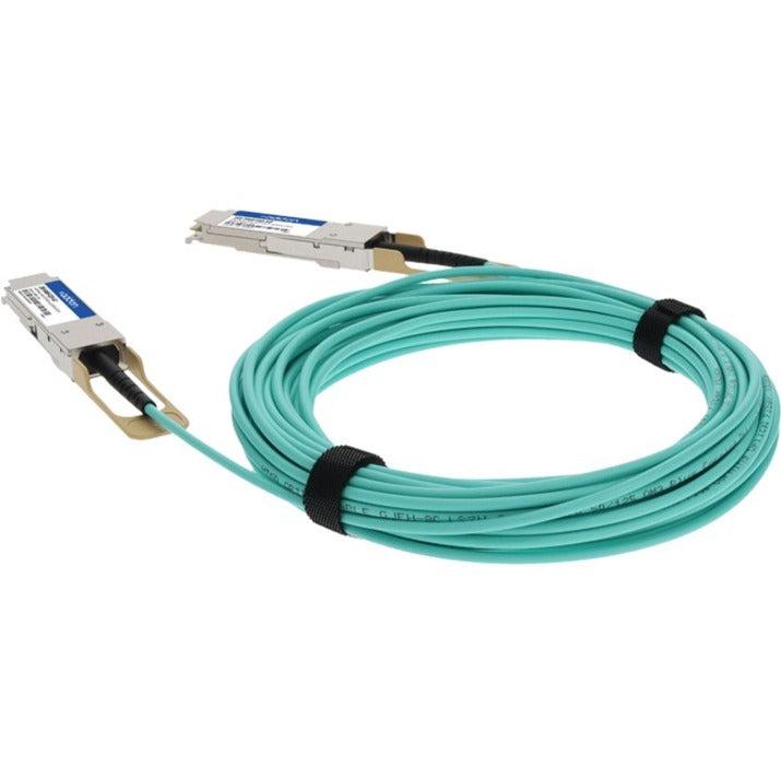 Addon Networks 160-9460-010-Ao Infiniband Cable 10 M Qsfp28 Turquoise