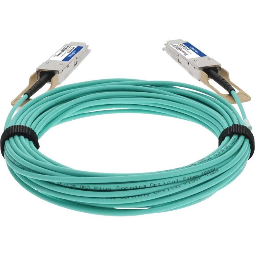 Addon Networks 160-9460-015-Ao Infiniband Cable 15 M Qsfp28 Turquoise