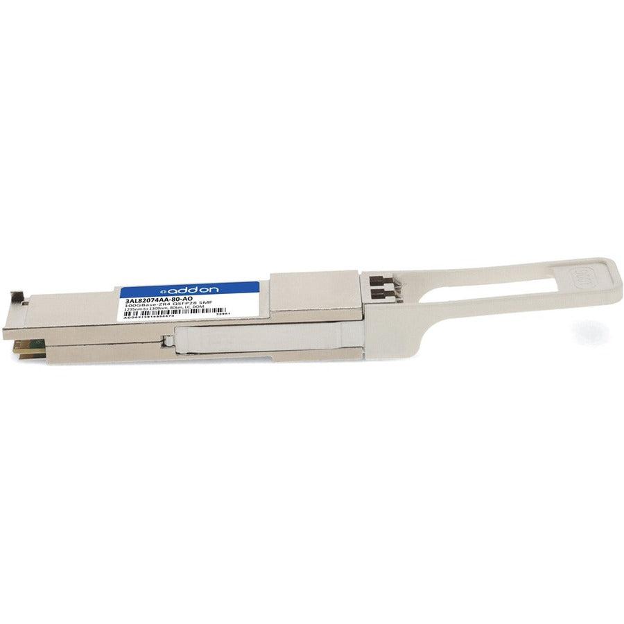 Addon Networks 3Al82074Aa-80-Ao Network Transceiver Module Fiber Optic 100000 Mbit/S Qsfp28 1309 Nm