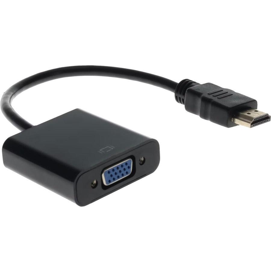 Addon Networks 701943-001-Ao-5Pk Video Cable Adapter 0.2 M Hdmi Hdmi Type A (Standard) Black