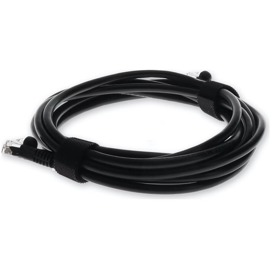 Addon Networks Add-10Fcat5E-Bk Networking Cable Black 3.05 M Cat5E U/Utp (Utp)