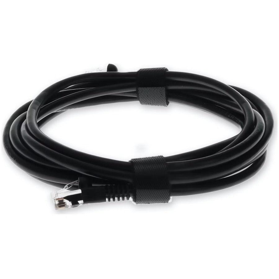 Addon Networks Add-10Fcat5E-Bk Networking Cable Black 3.05 M Cat5E U/Utp (Utp)