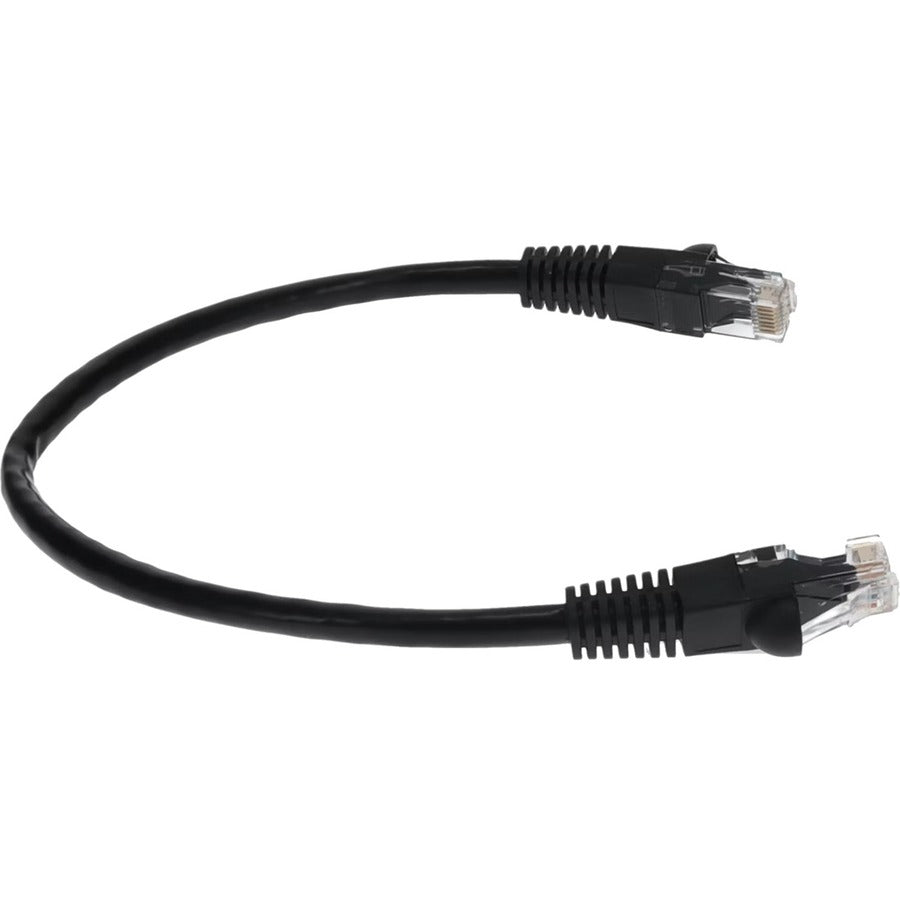 Addon Networks Add-10Fcat6-Bk Networking Cable Black 3.05 M Cat6 U/Utp (Utp)