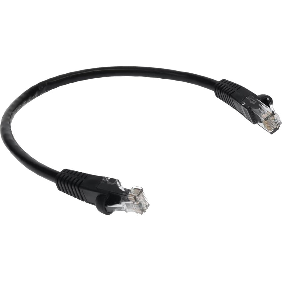 Addon Networks Add-10Fcat6-Bk Networking Cable Black 3.05 M Cat6 U/Utp (Utp)