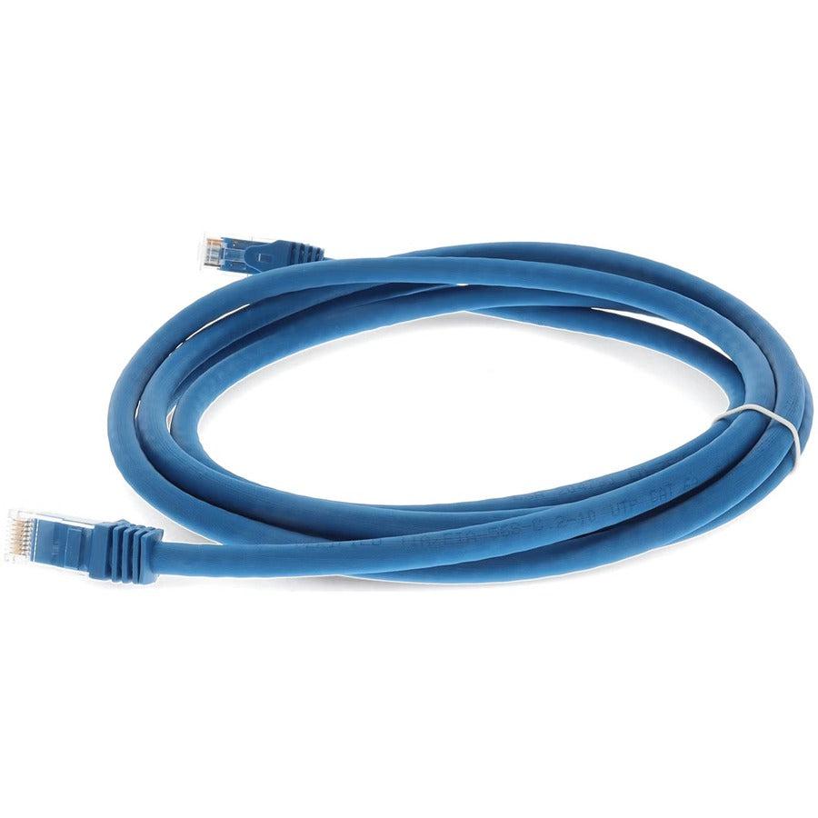Addon Networks Add-10Fcat6A-Be Networking Cable Blue 3.05 M Cat6A U/Utp (Utp)