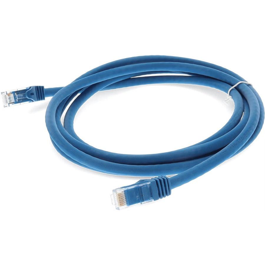 Addon Networks Add-10Fcat6A-Be Networking Cable Blue 3.05 M Cat6A U/Utp (Utp)