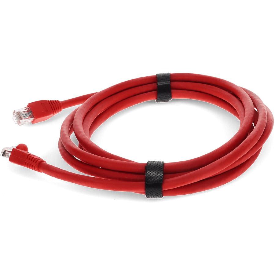 Addon Networks Add-10Fcat6A-Rd Networking Cable Red 3.048 M Cat6A U/Utp (Utp)