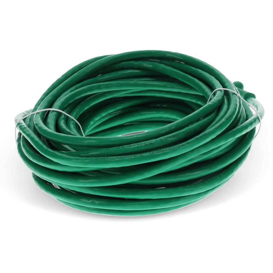 Addon Networks Add-11Fcat6-Gn Networking Cable Green 3.35 M Cat6 U/Utp (Utp)
