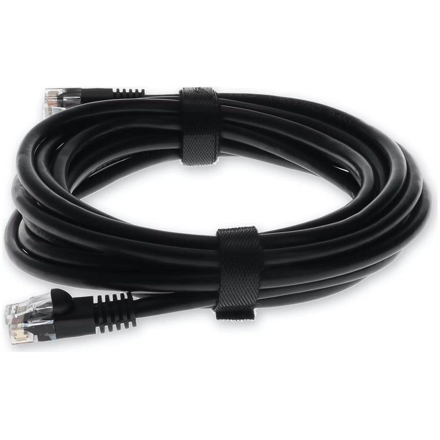 Addon Networks Add-15Fcat5E-Bk Networking Cable Black 4.57 M Cat5E U/Utp (Utp)