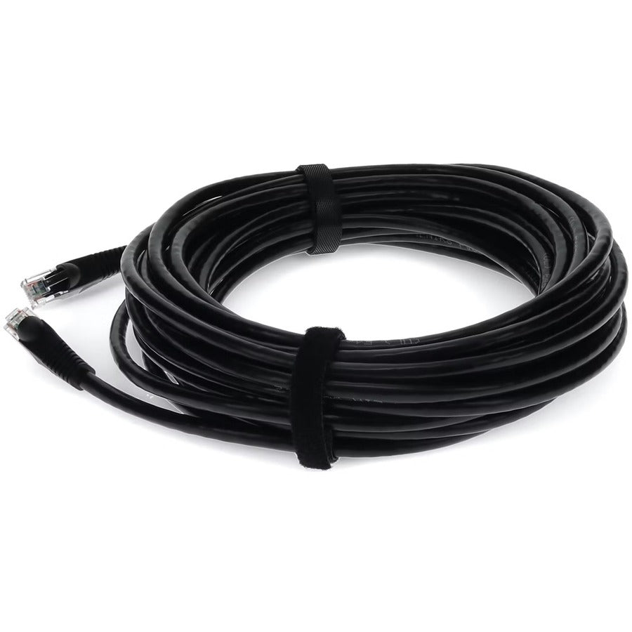 Addon Networks Add-15Fcat6-Bk Networking Cable Black 4.57 M Cat6 U/Utp (Utp)