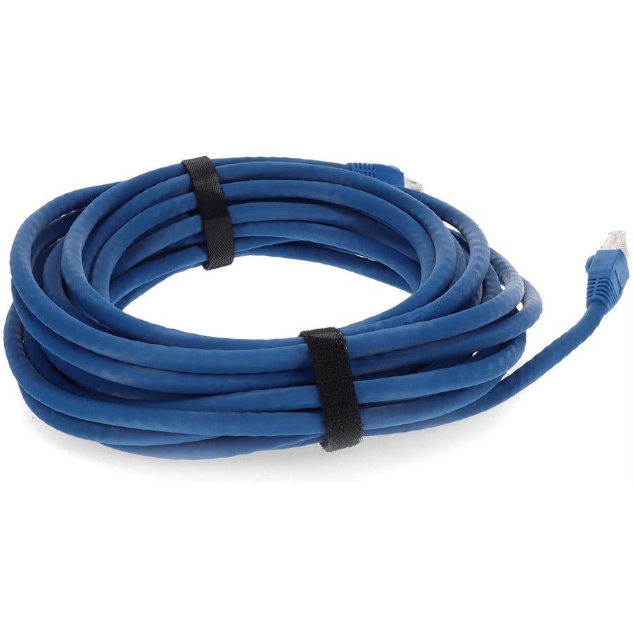 Addon Networks Add-15Fcat6A-Be Networking Cable Blue 4.57 M Cat6A U/Utp (Utp)