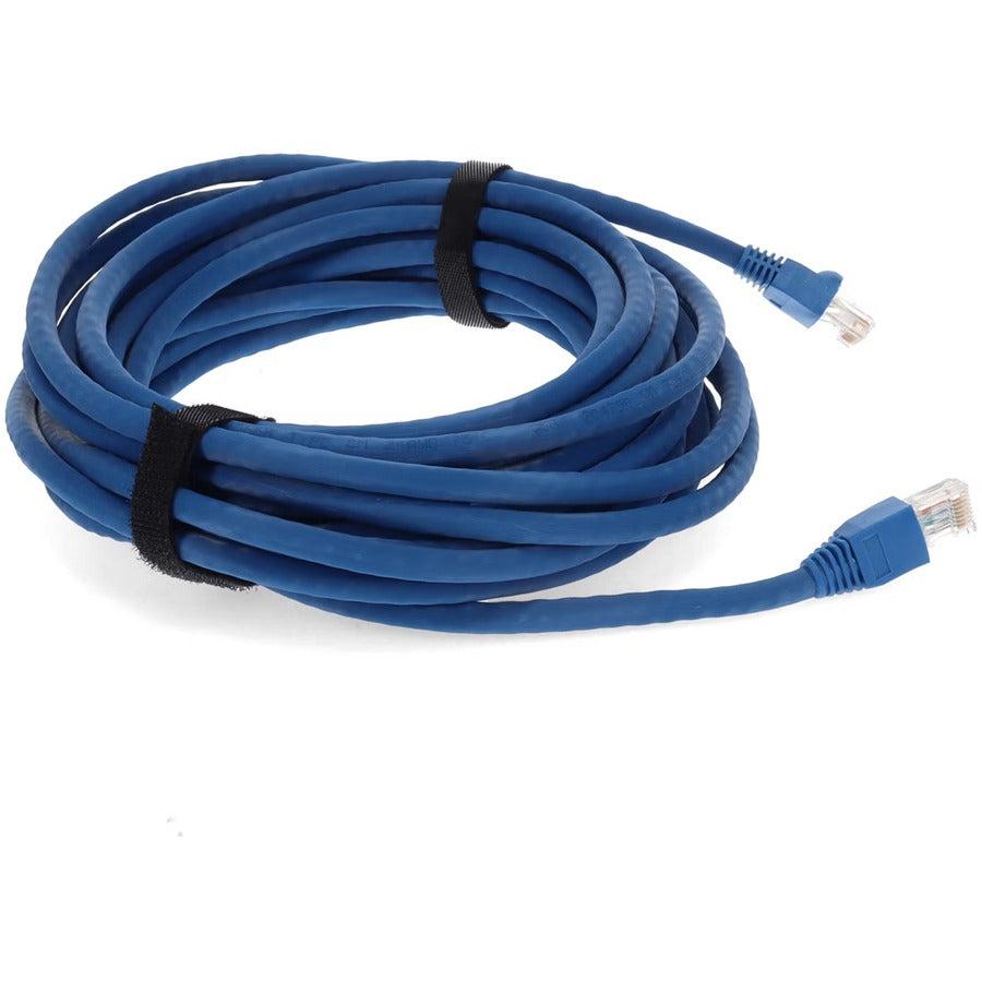 Addon Networks Add-15Fcat6A-Be Networking Cable Blue 4.57 M Cat6A U/Utp (Utp)