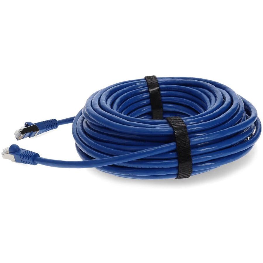 Addon Networks Add-15Fcat7-Be Networking Cable Blue 4.57 M Cat7 S/Ftp (S-Stp)
