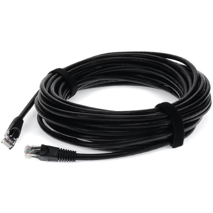 Addon Networks Add-20Fcat6-Bk Networking Cable Black 6.1 M Cat6 U/Utp (Utp)
