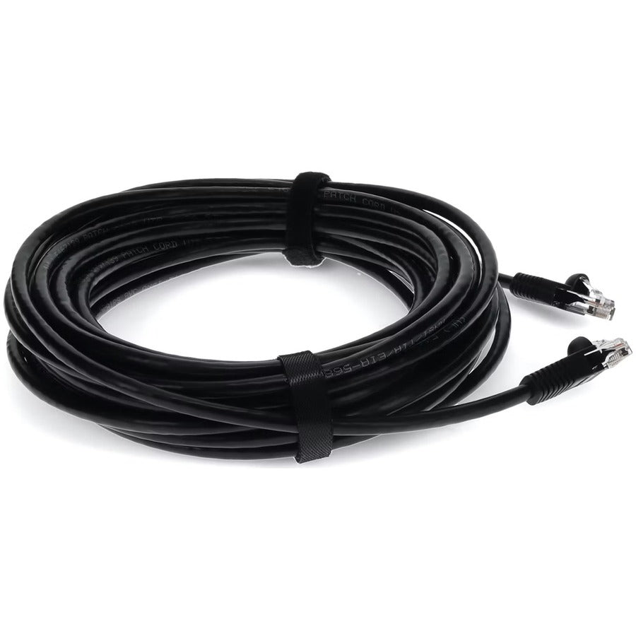 Addon Networks Add-20Fcat6-Bk Networking Cable Black 6.1 M Cat6 U/Utp (Utp)