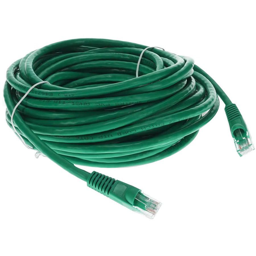 Addon Networks Add-22Fcat6-Gn Networking Cable Green 9.14 M Cat6 U/Utp (Utp)