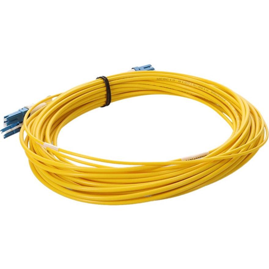 Addon Networks Add-2Cs-2Cs-3M9Smf Fibre Optic Cable 3 M 2Xcs (Male) Ofnr Os2 Yellow