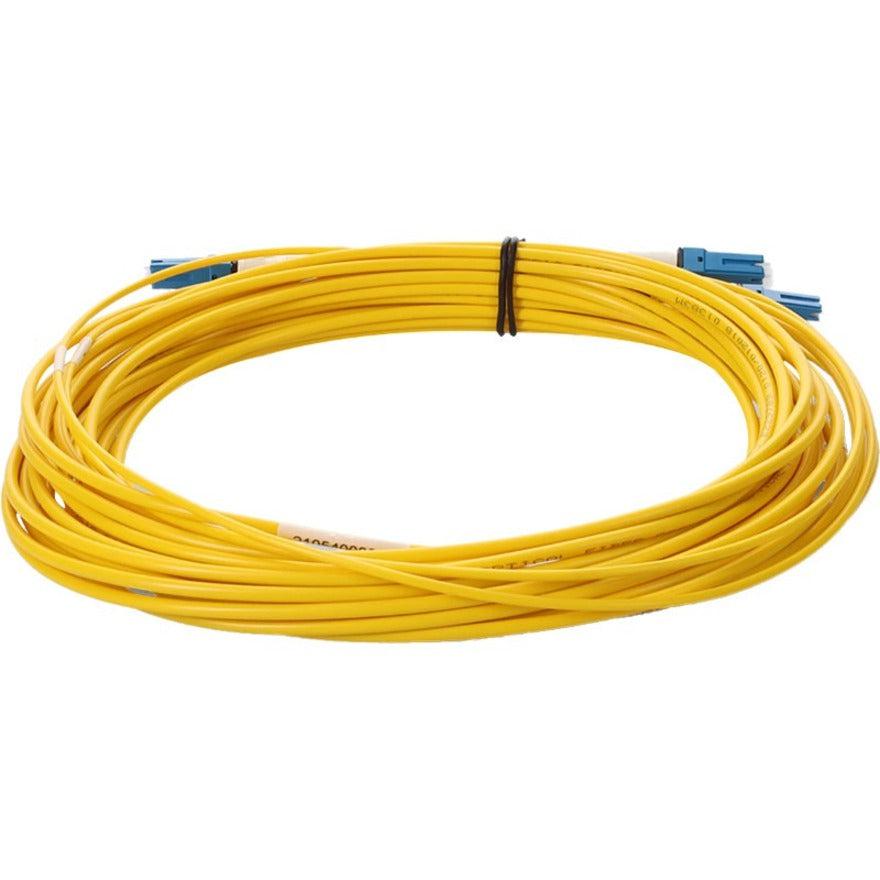 Addon Networks Add-2Cs-2Cs-8M9Smf Fibre Optic Cable 8 M Cs Ofnr Os2 Yellow